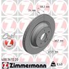 Zimmermann Brake Disc - Standard/Coated, 400.3672.20 400.3672.20